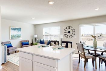 Brand new spacious floor plans